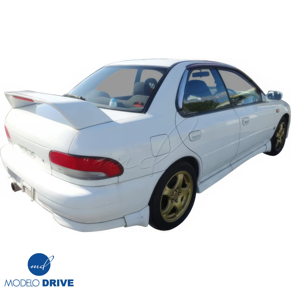Modify your Subaru Impreza 1998 with our Exterior/Wings - 8