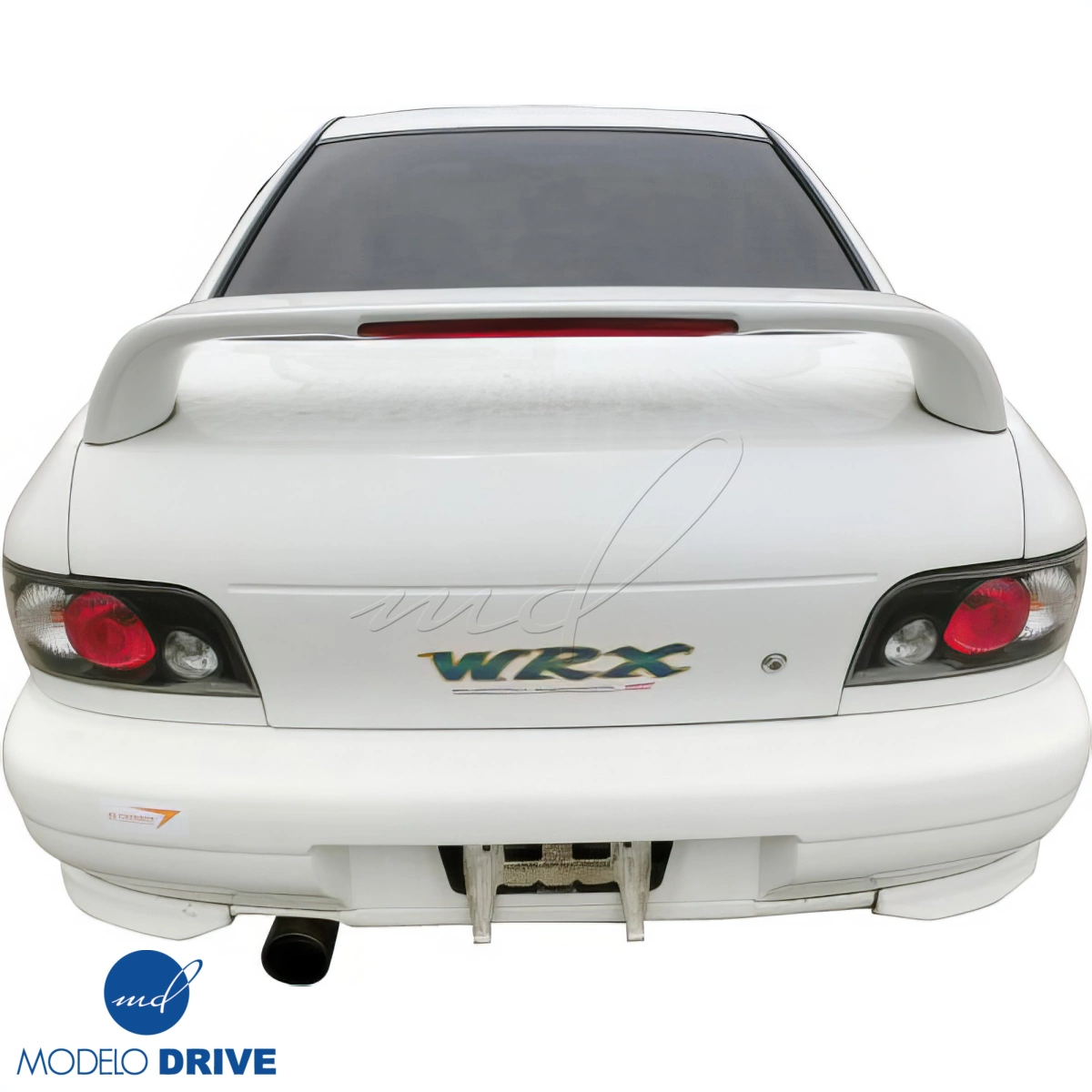 Modify your Subaru Impreza 1998 with our Exterior/Wings - 9