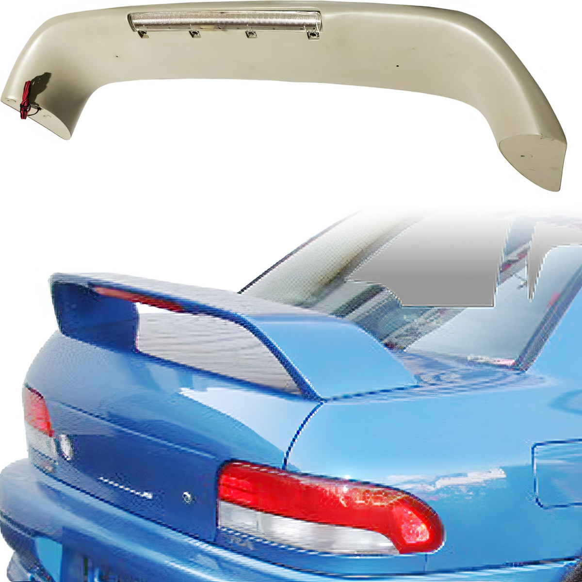 Modify your Subaru Impreza 1998 with our Exterior/Wings - 