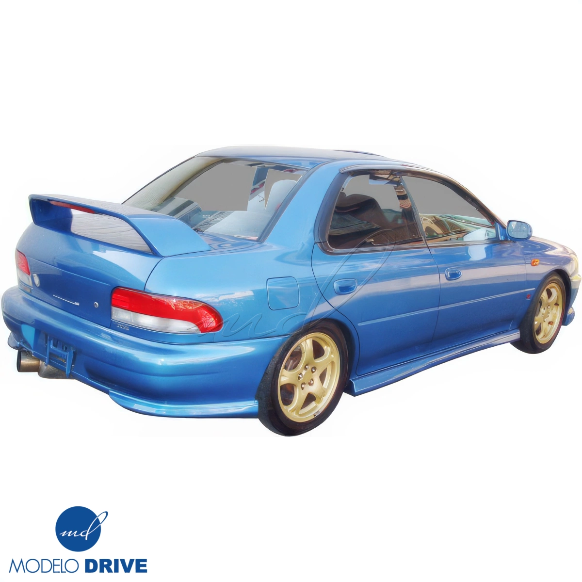 Modify your Subaru Impreza 1998 with our Exterior/Wings - 12