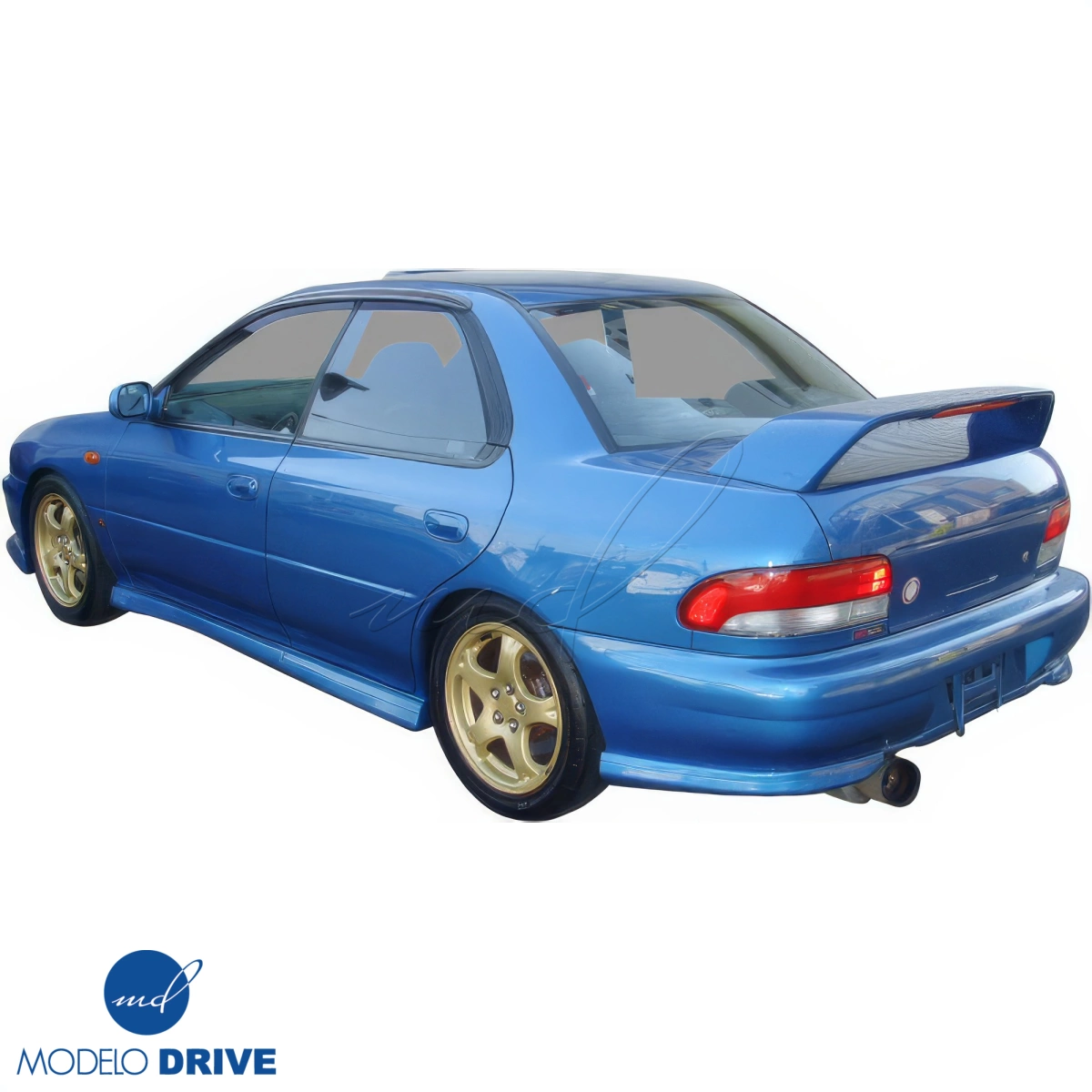 Modify your Subaru Impreza 1998 with our Exterior/Wings - 14