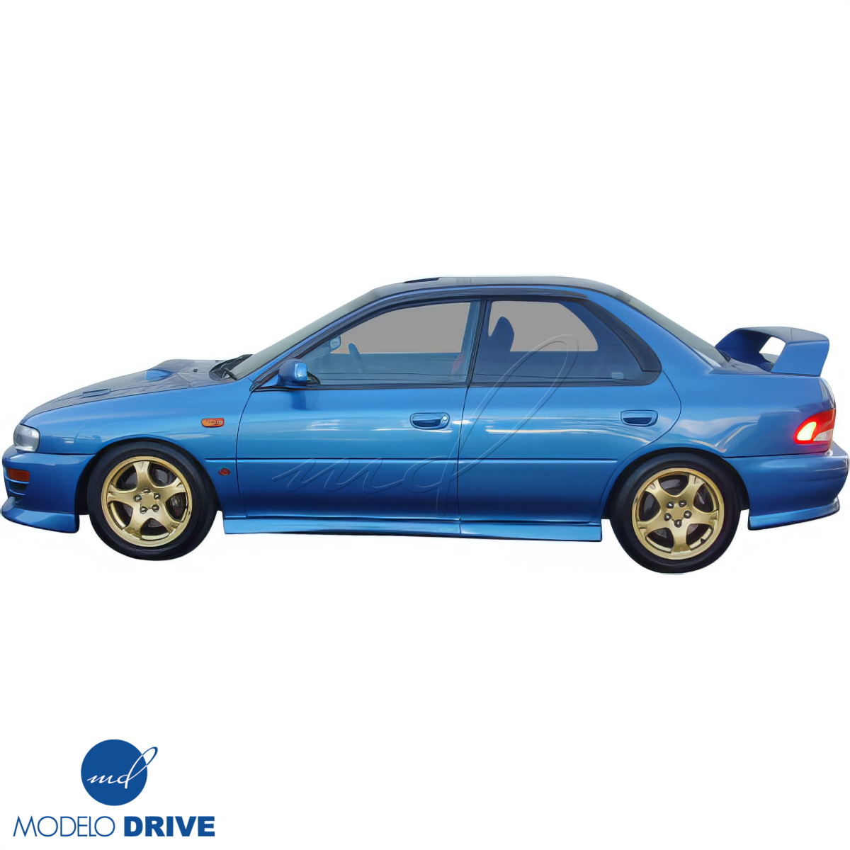 Modify your Subaru Impreza 1998 with our Exterior/Wings - 