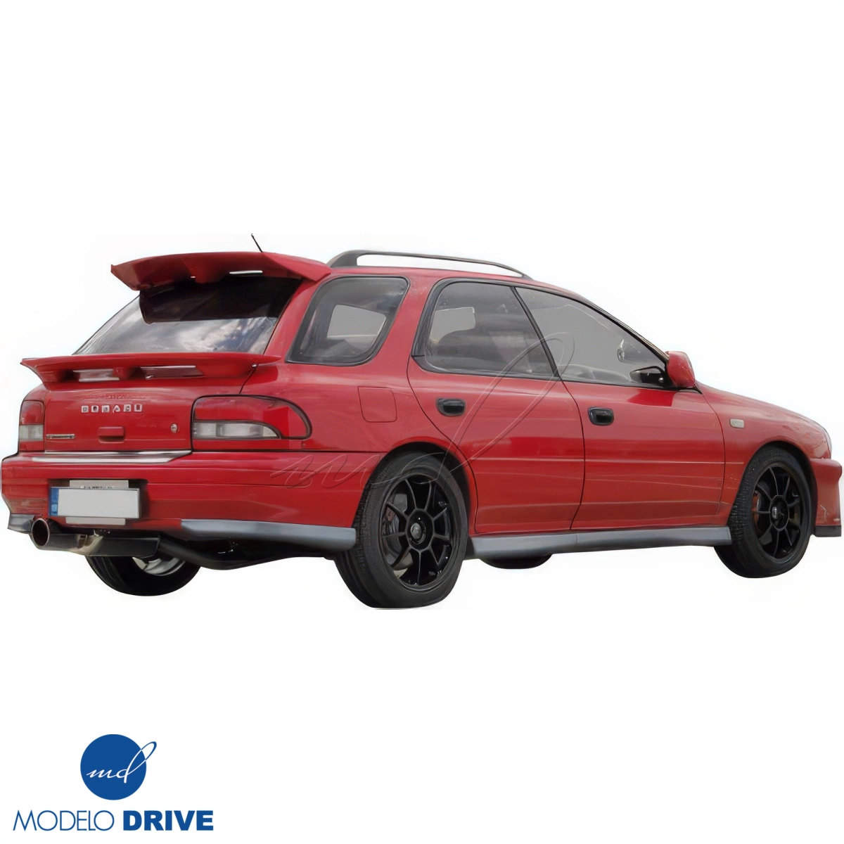 Modify your Subaru Impreza 1993 with our Exterior/Wings - 3