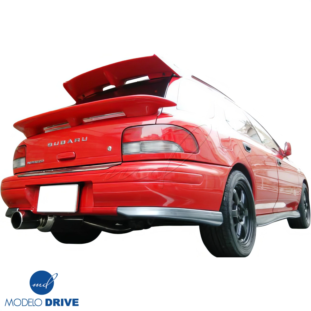Modify your Subaru Impreza 1993 with our Exterior/Wings - 4