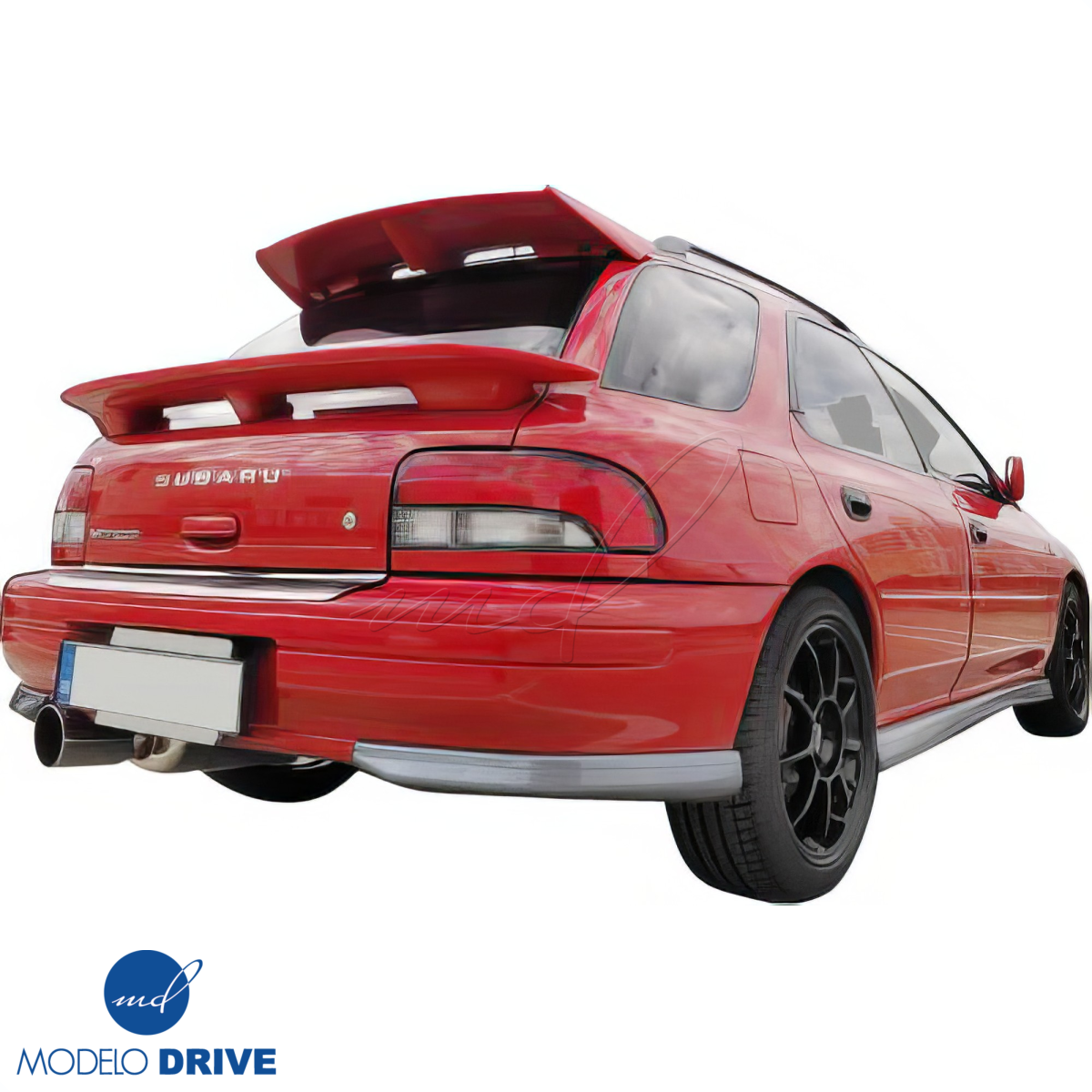 Modify your Subaru Impreza 1993 with our Exterior/Wings -