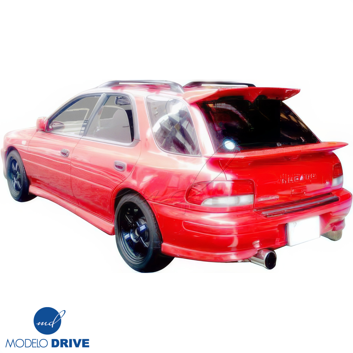 Modify your Subaru Impreza 1993 with our Exterior/Wings -