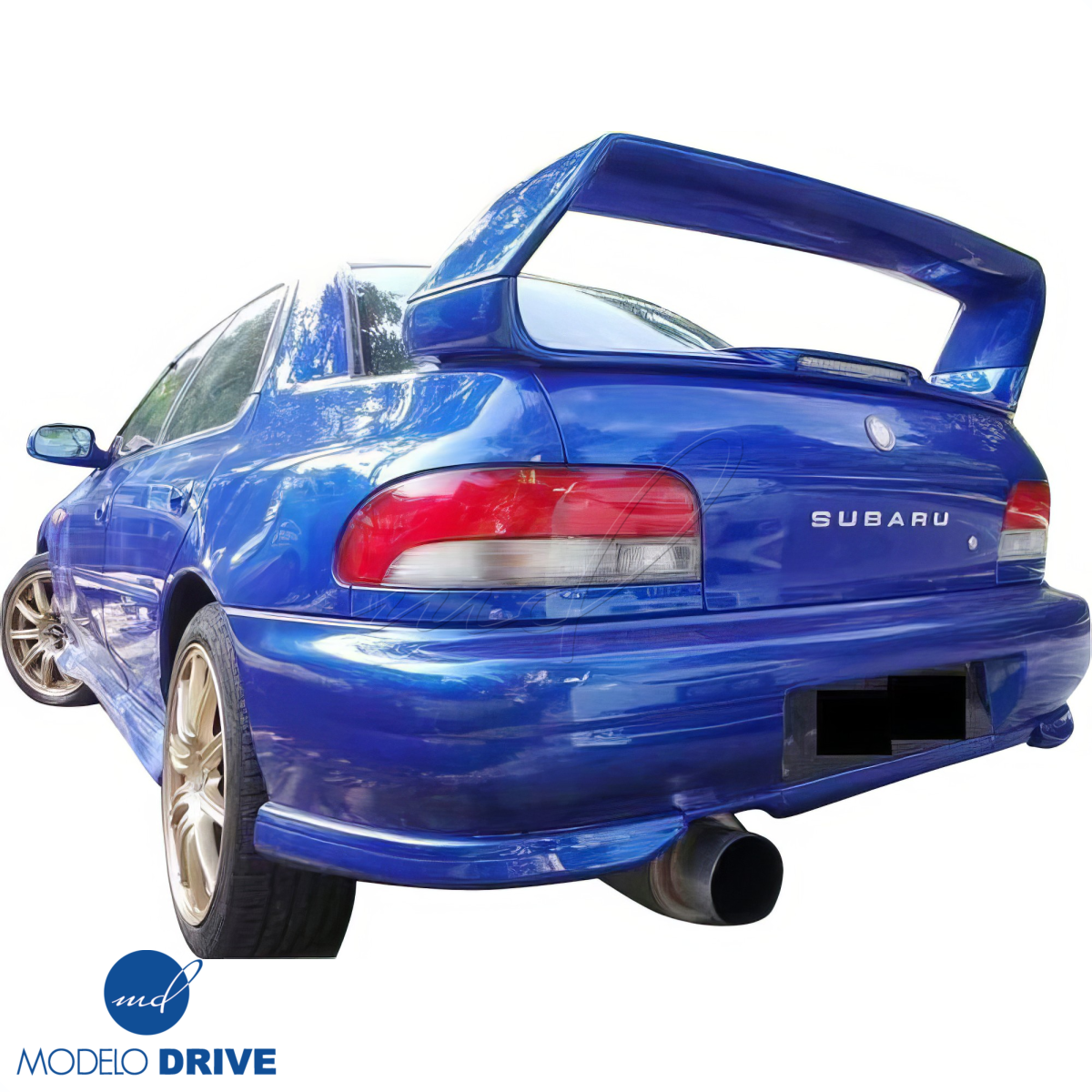 Modify your Subaru Impreza 1993 with our Exterior/Wings -