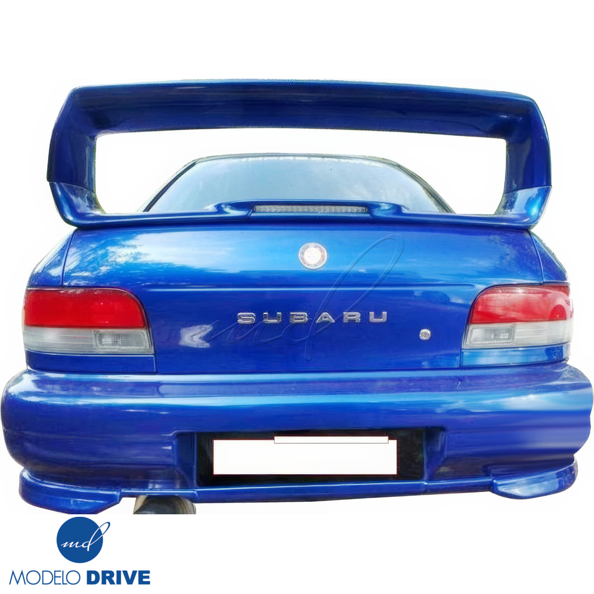 Modify your Subaru Impreza 1993 with our Exterior/Wings -