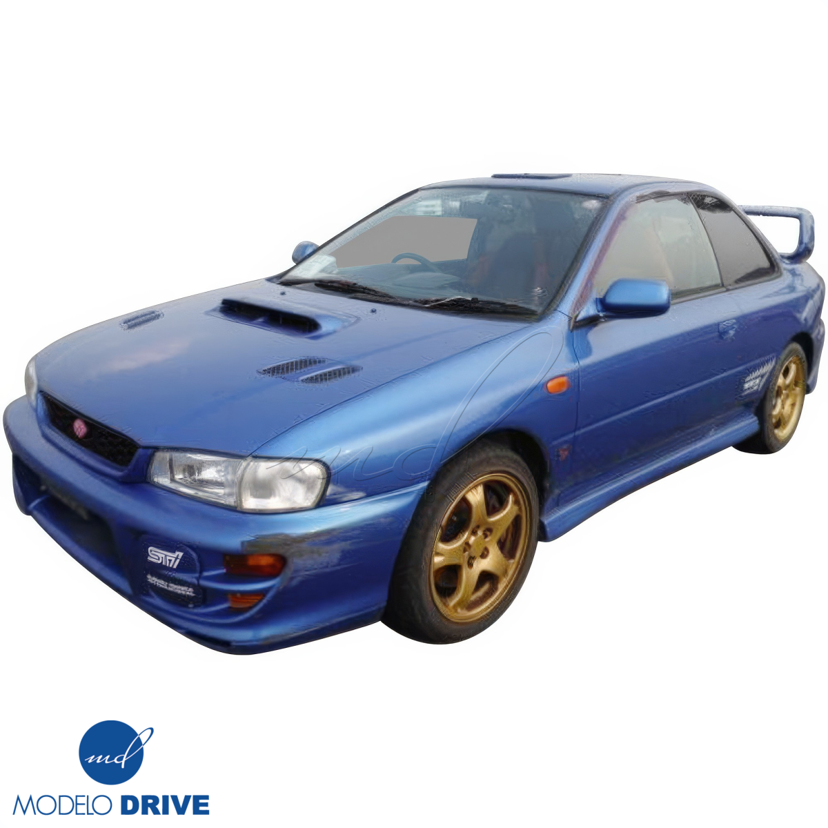Modify your Subaru Impreza 1993 with our Exterior/Wings -