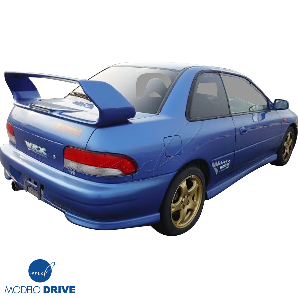 Modify your Subaru Impreza 1993 with our Exterior/Wings -