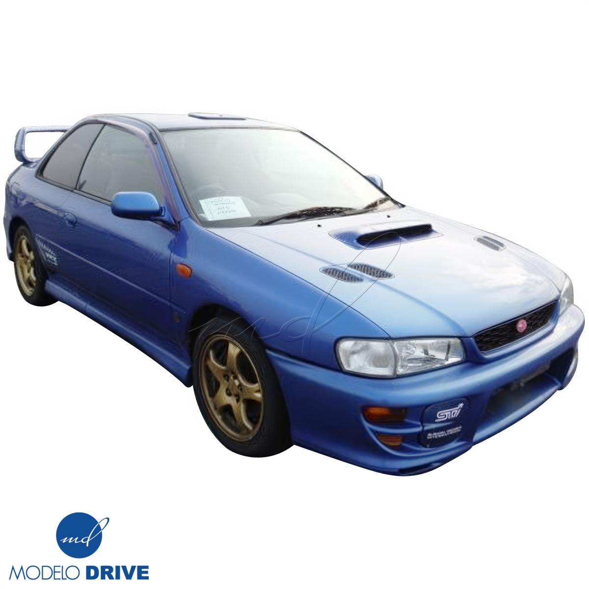 Modify your Subaru Impreza 1993 with our Exterior/Wings -