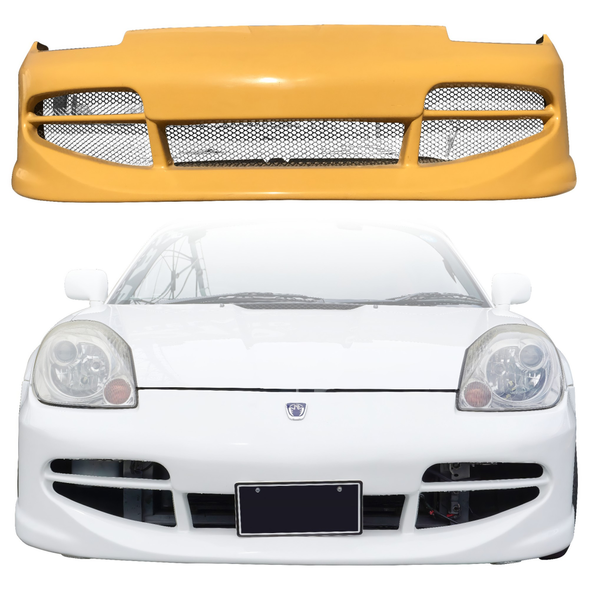 Modify your Toyota MR2 2000 with our Exterior/Front Bumpers or Lips - 