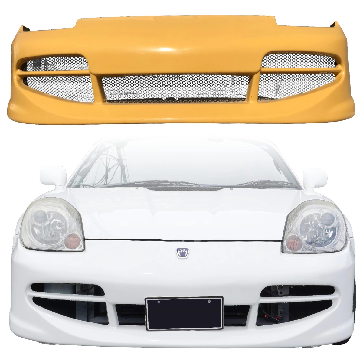 Modify your Toyota MR2 Spyder 2000 with our Exterior/Front Bumpers - 1