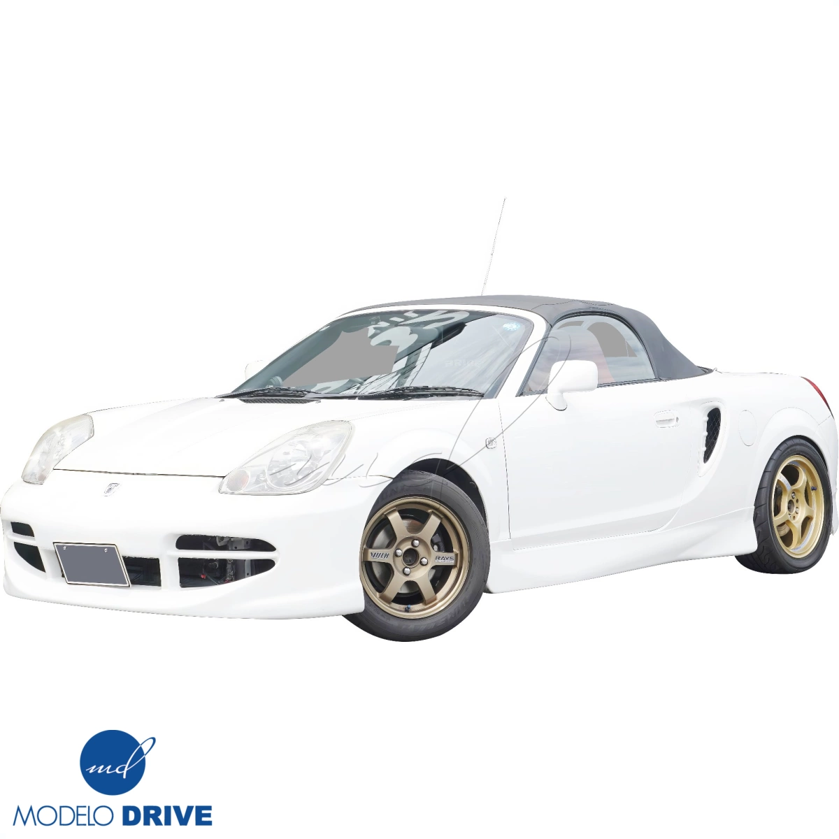 Modify your Toyota MR2 Spyder 2000 with our Exterior/Front Bumpers - 2