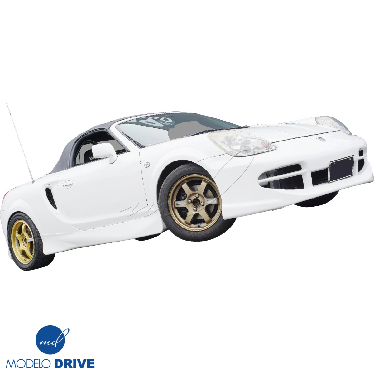 Modify your Toyota MR2 Spyder 2000 with our Exterior/Front Bumpers - 4