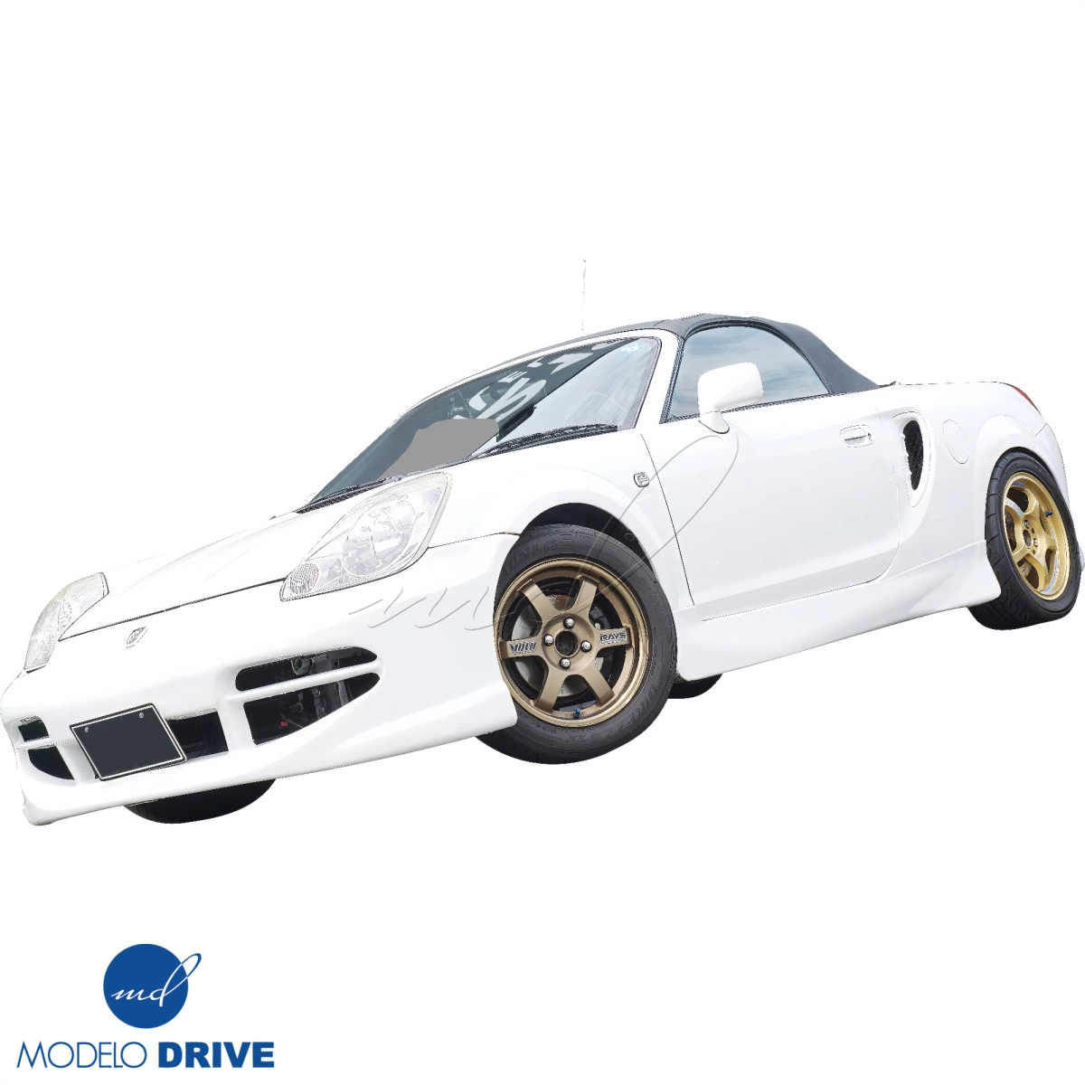 Modify your Toyota MR2 Spyder 2000 with our Exterior/Front Bumpers - 5