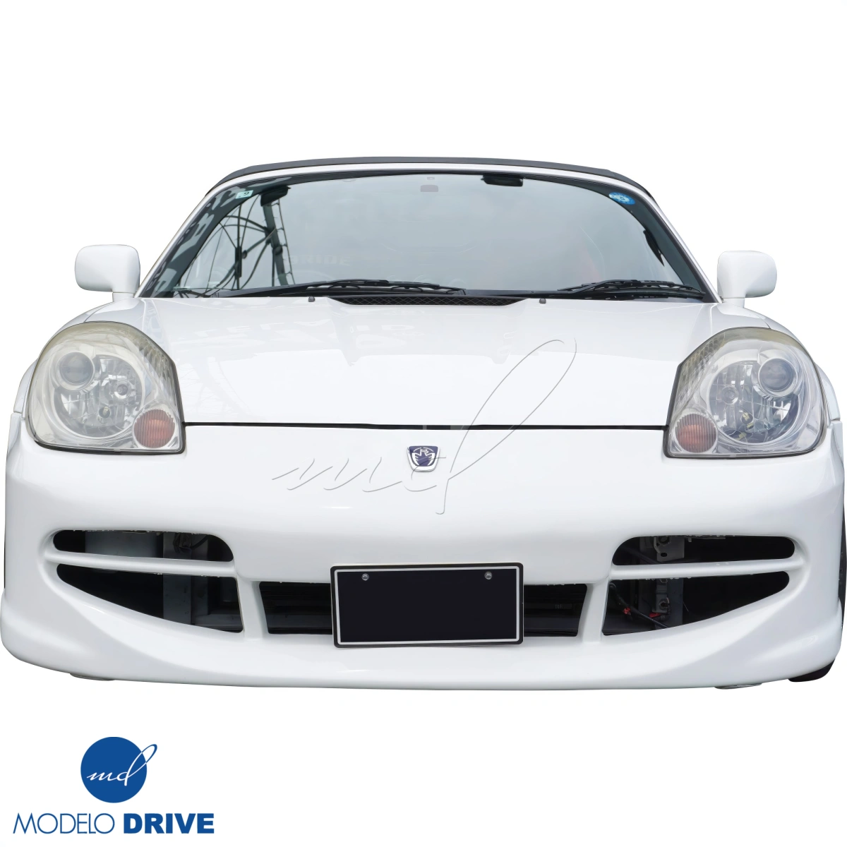 Modify your Toyota MR2 Spyder 2000 with our Exterior/Front Bumpers - 6
