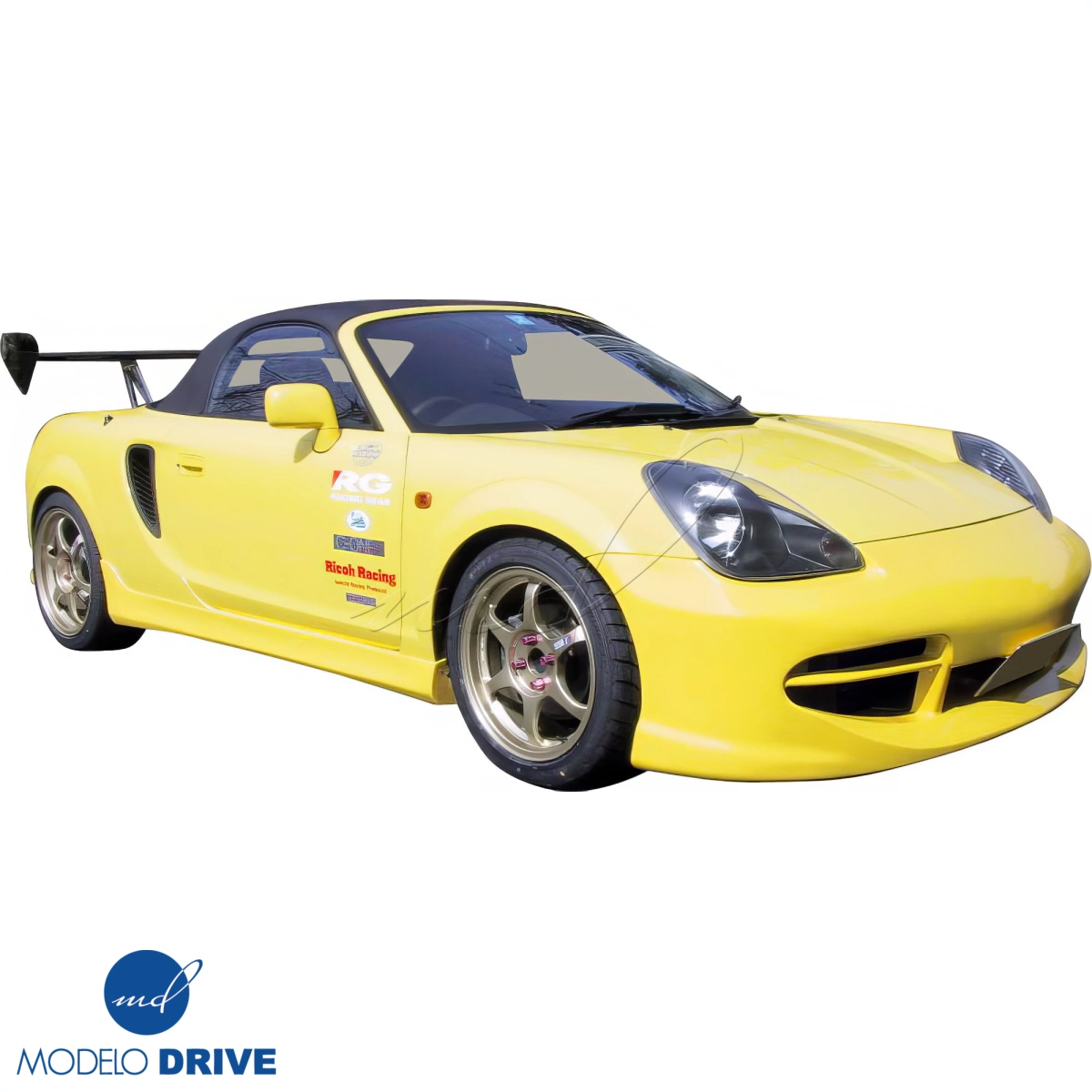 Modify your Toyota MR2 Spyder 2000 with our Exterior/Front Bumpers - 8
