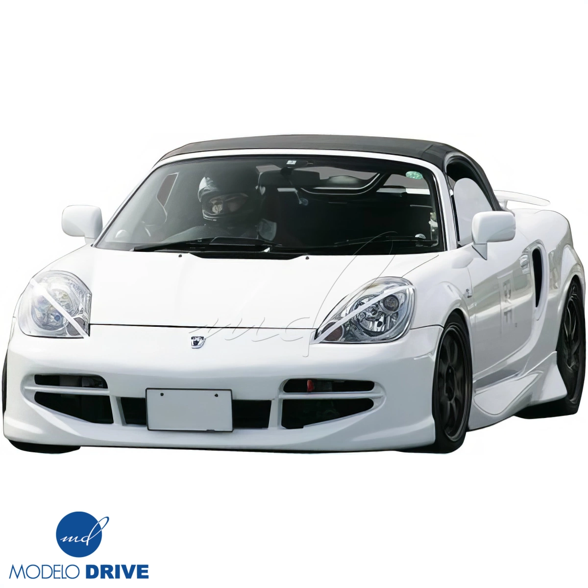 Modify your Toyota MR2 Spyder 2000 with our Exterior/Front Bumpers - 9