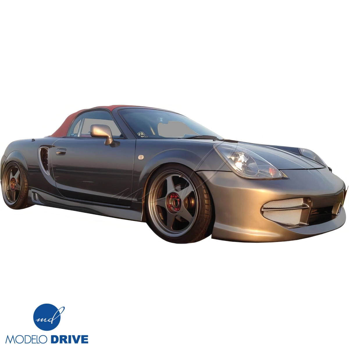 Modify your Toyota MR2 Spyder 2000 with our Exterior/Front Bumpers - 11
