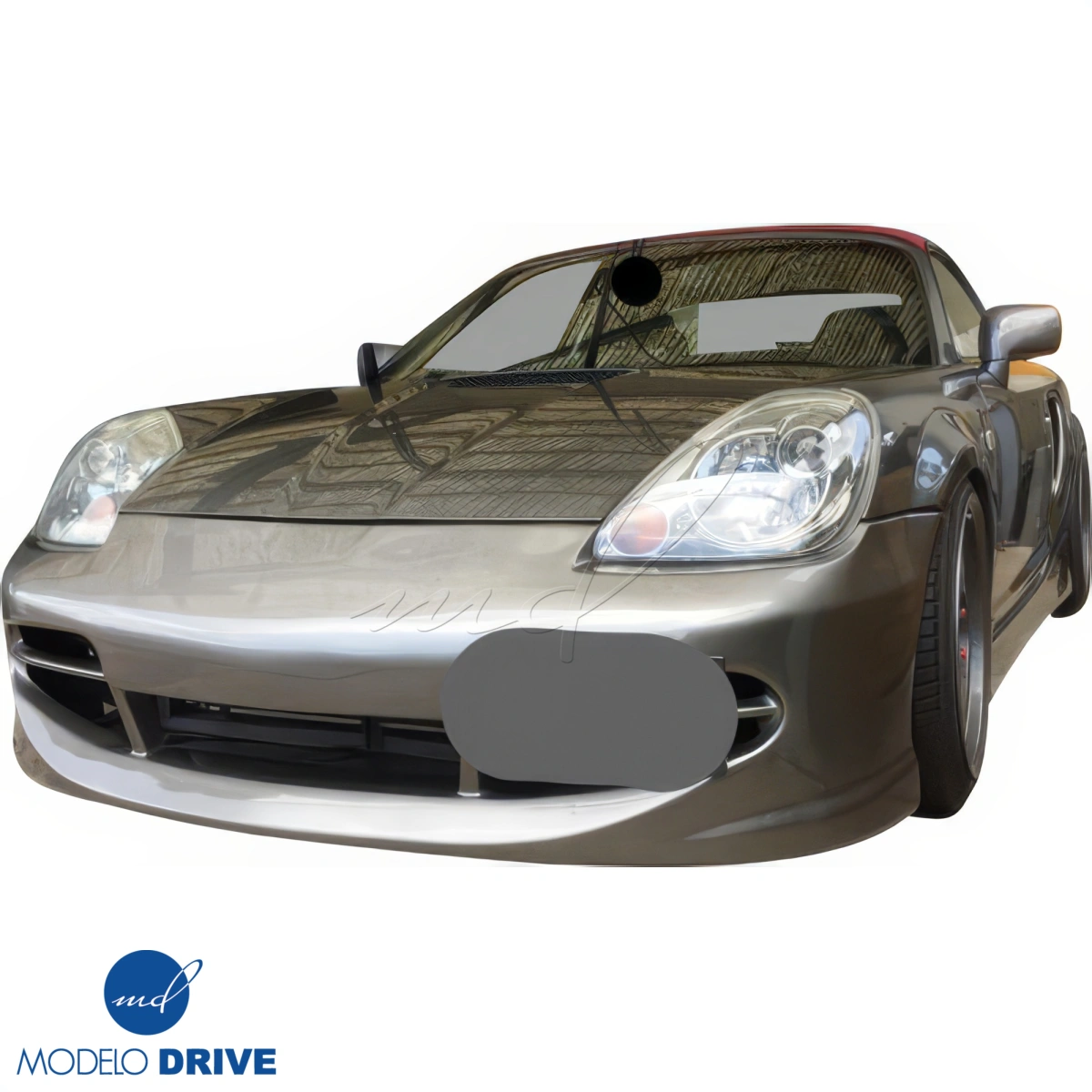 Modify your Toyota MR2 Spyder 2000 with our Exterior/Front Bumpers - 12