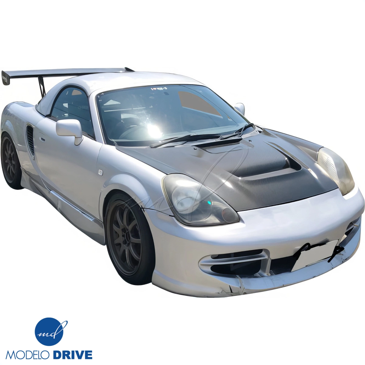 Modify your Toyota MR2 Spyder 2000 with our Exterior/Front Bumpers - 14