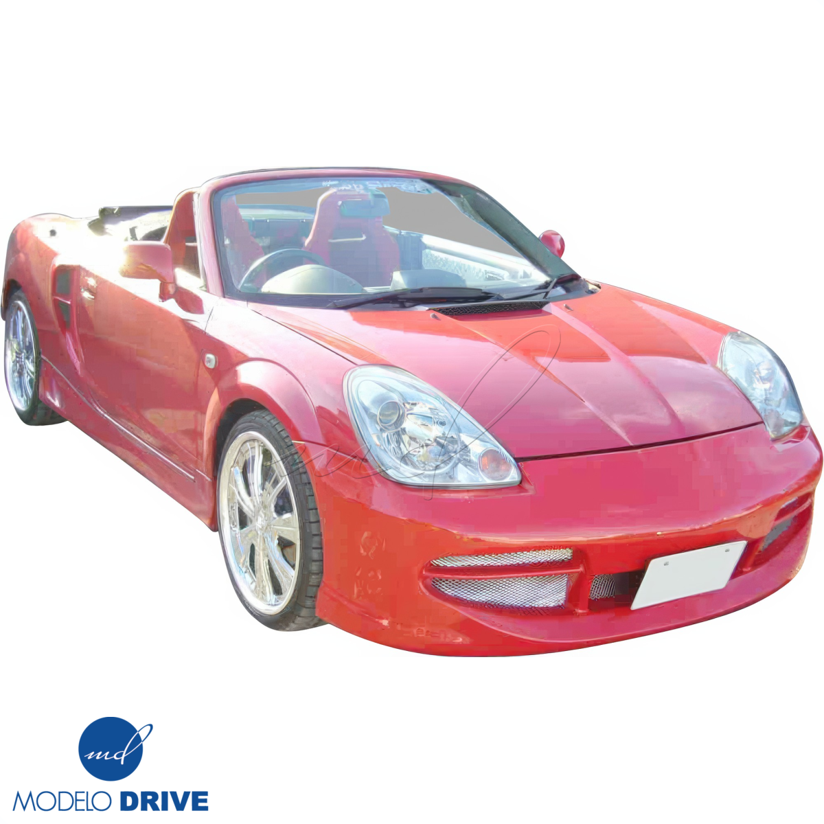 Modify your Toyota MR2 2000 with our Exterior/Front Bumpers or Lips - 