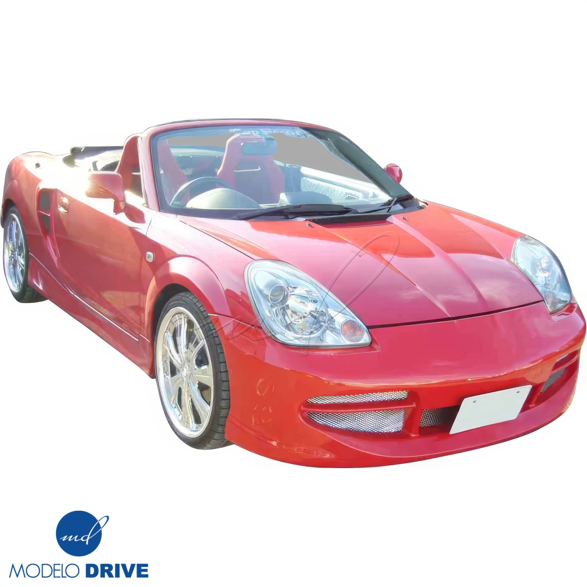 Modify your Toyota MR2 Spyder 2000 with our Exterior/Front Bumpers - 16