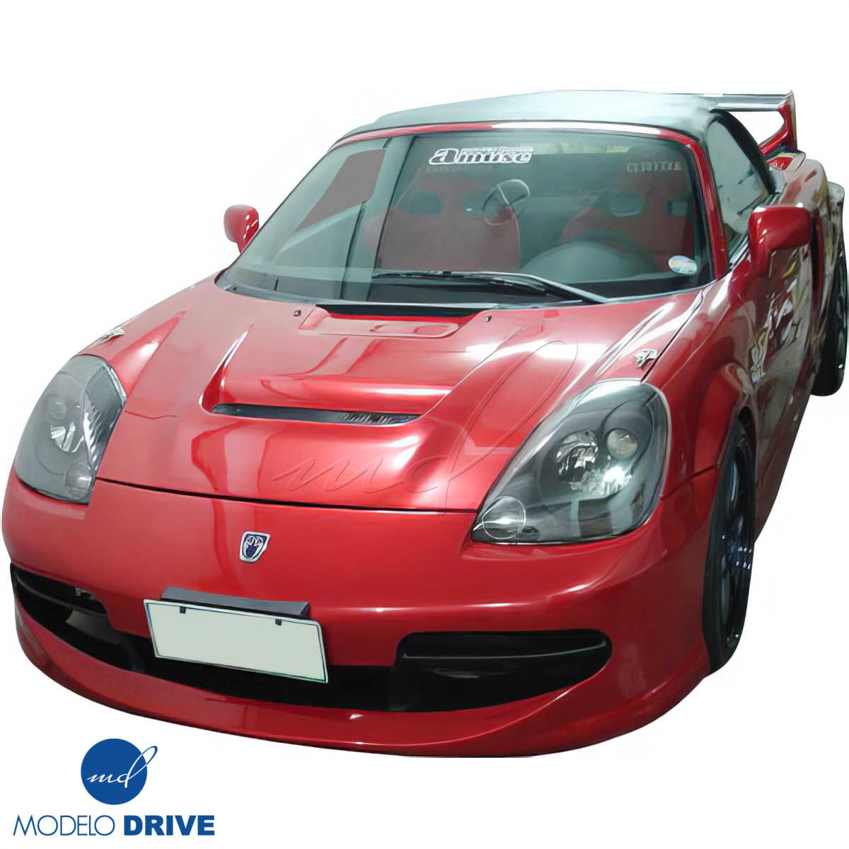 Modify your Toyota MR2 Spyder 2000 with our Exterior/Front Bumpers - 17