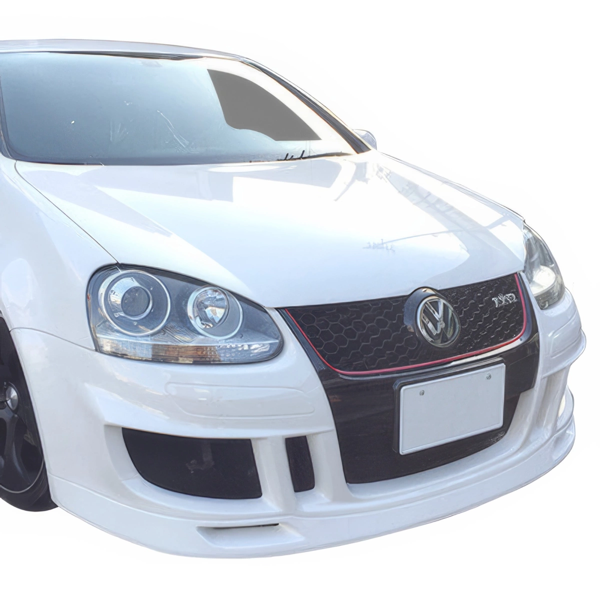 Modify your Volkswagen Golf 2010 with our Exterior/Front Bumpers - 1