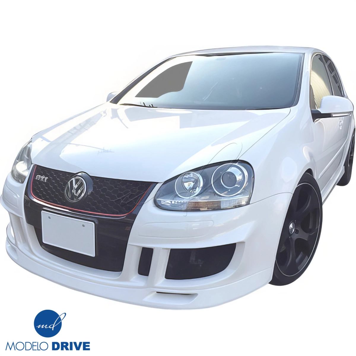 Modify your Volkswagen Golf 2010 with our Exterior/Front Bumpers - 2