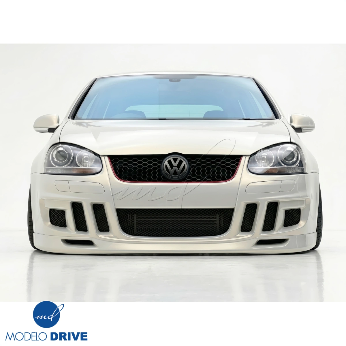 Modify your Volkswagen Gti 2006 with our Exterior/Front Bumpers - 3