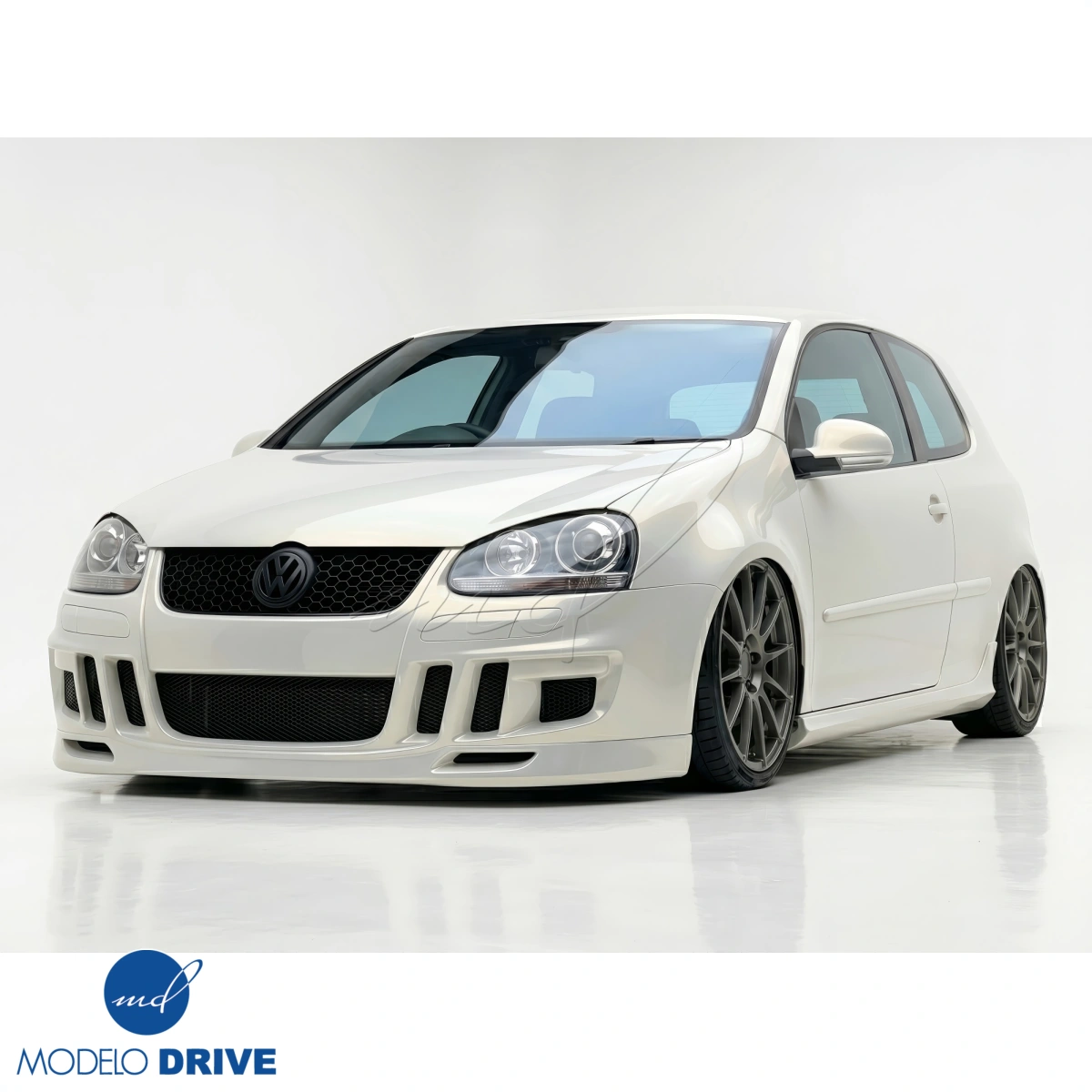 Modify your Volkswagen Gti 2006 with our Exterior/Front Bumpers - 4