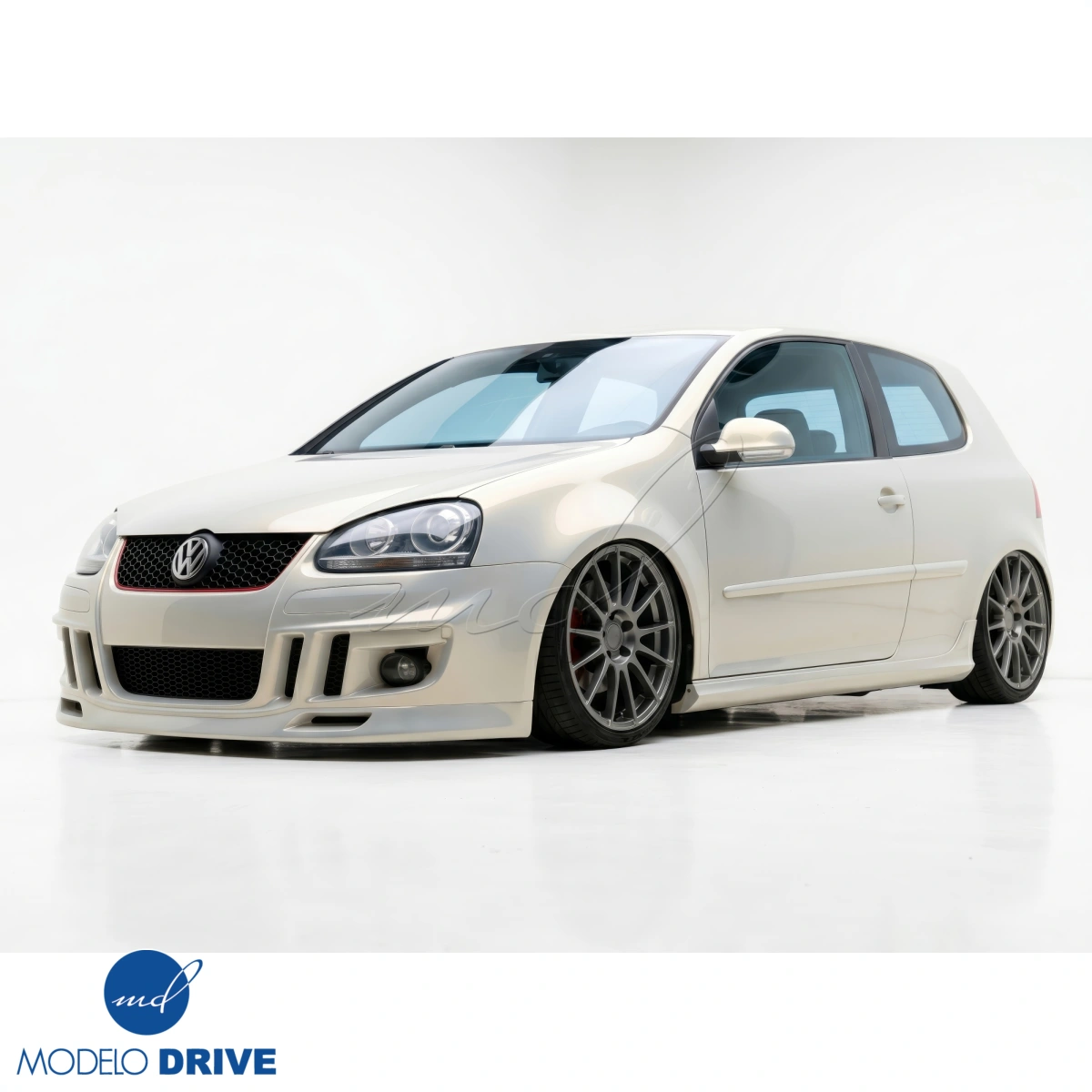 Modify your Volkswagen Gti 2006 with our Exterior/Front Bumpers - 5