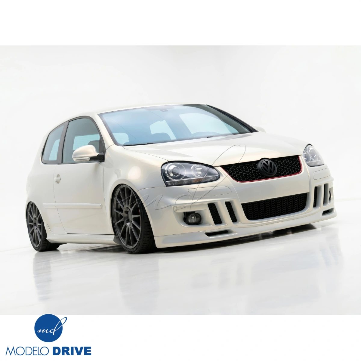 Modify your Volkswagen Gti 2006 with our Exterior/Front Bumpers - 6