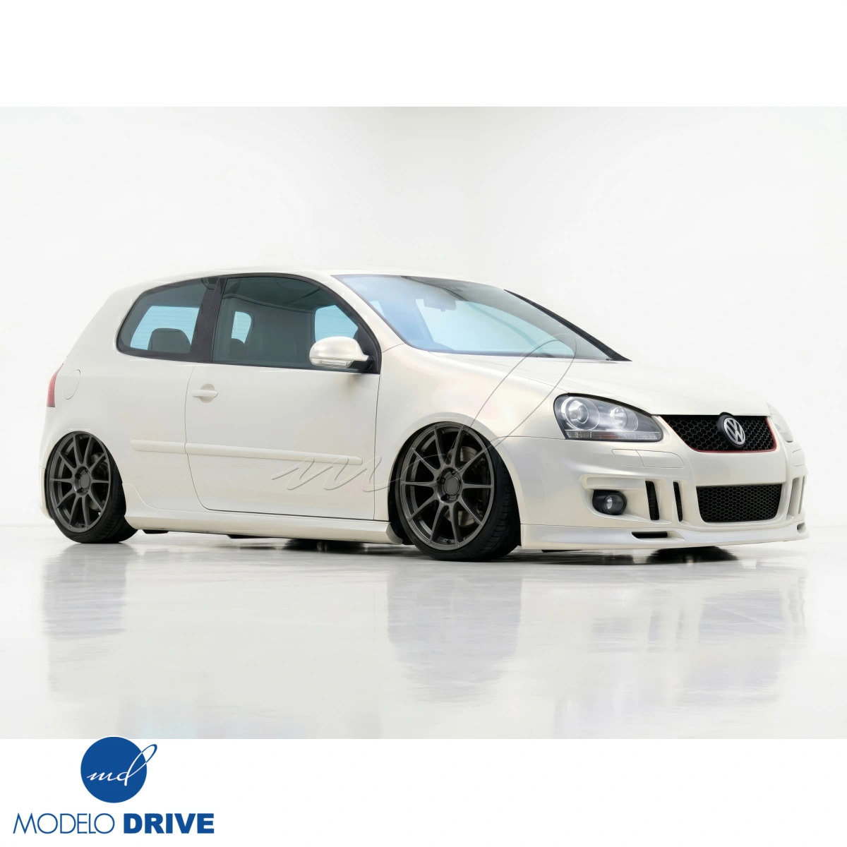 Modify your Volkswagen Gti 2006 with our Exterior/Front Bumpers - 8