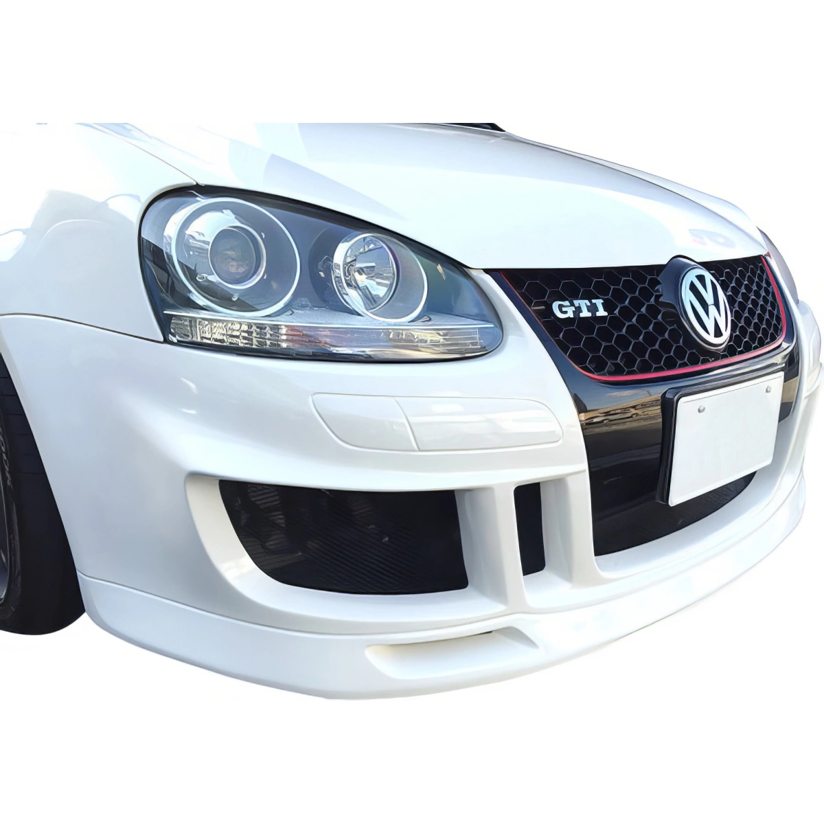 Modify your Volkswagen Golf 2010 with our Exterior/Front Bumpers - 3