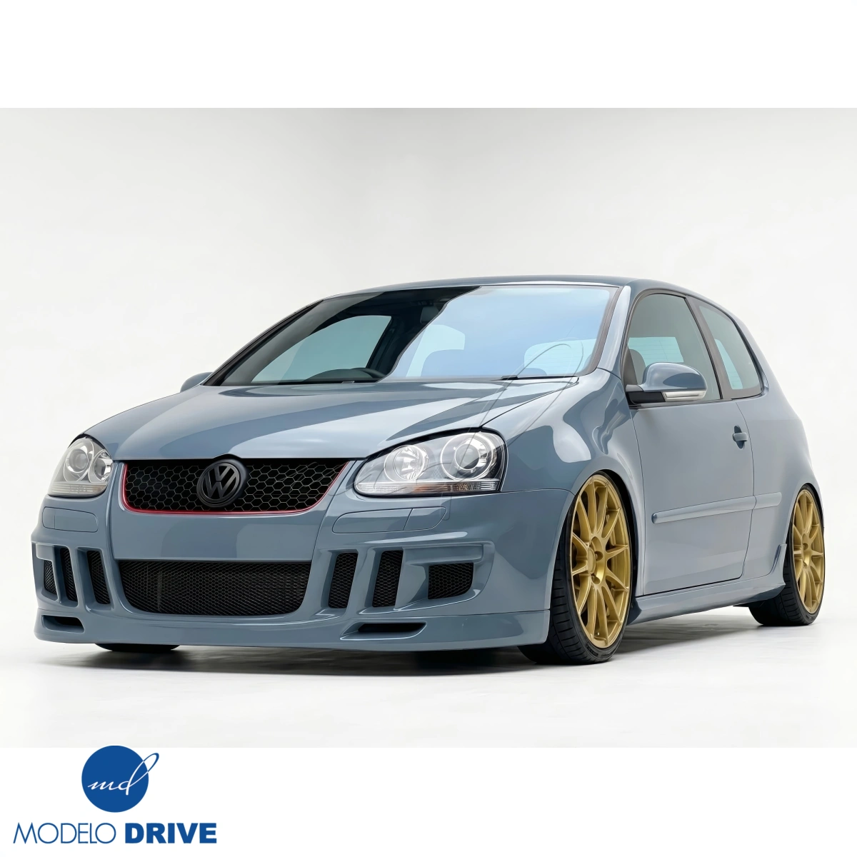 Modify your Volkswagen Gti 2006 with our Exterior/Front Bumpers - 25