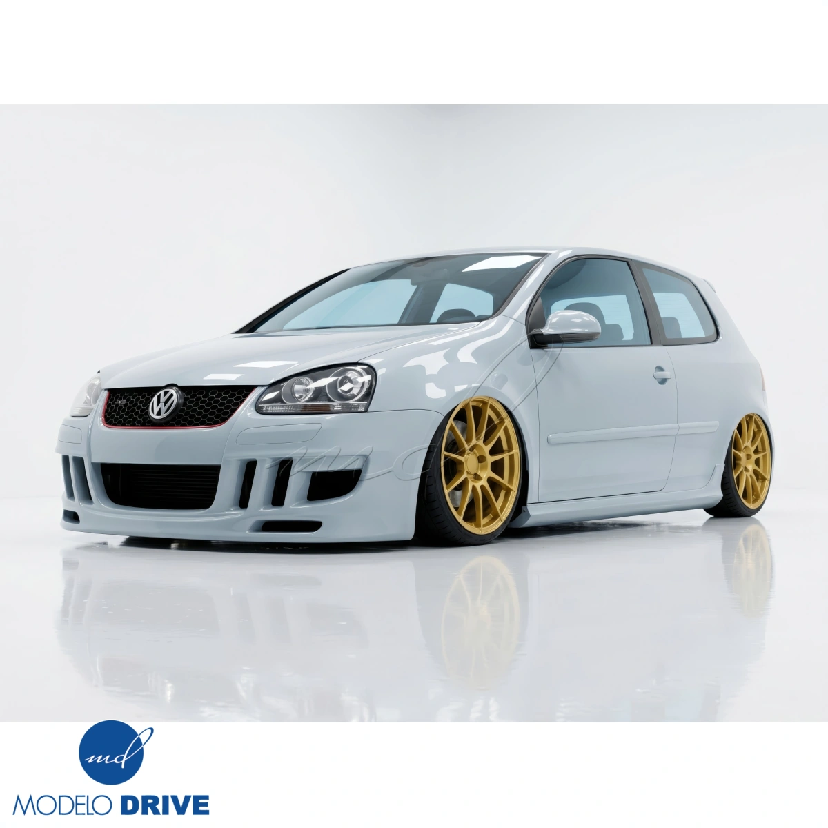Modify your Volkswagen Gti 2006 with our Exterior/Front Bumpers - 28