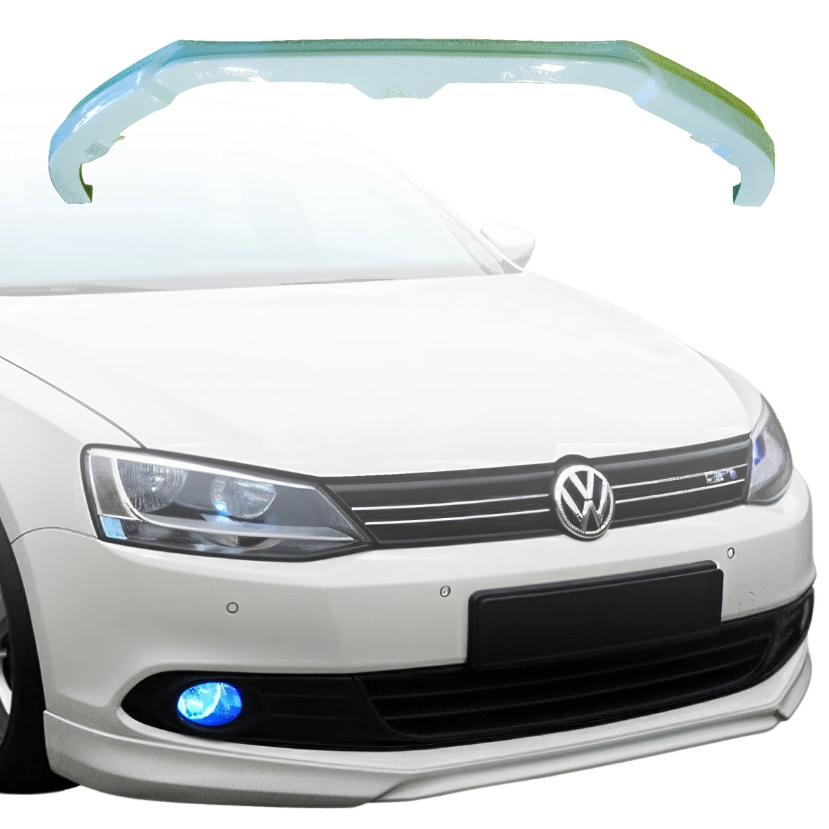 Modify your Volkswagen Jetta 2011 with our Exterior/Front Bumpers - 1