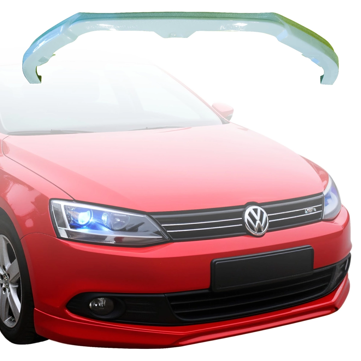 Modify your Volkswagen Jetta 2011 with our Exterior/Front Bumpers - 3