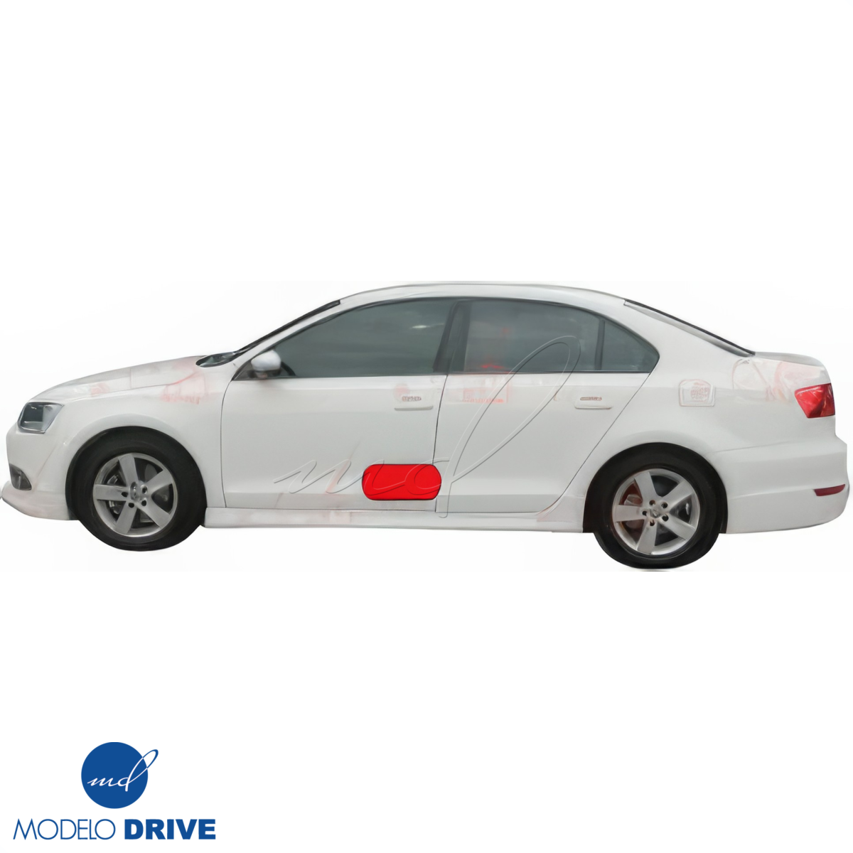 Modify your Volkswagen Jetta 2011 with our Exterior/Side Skirts - 