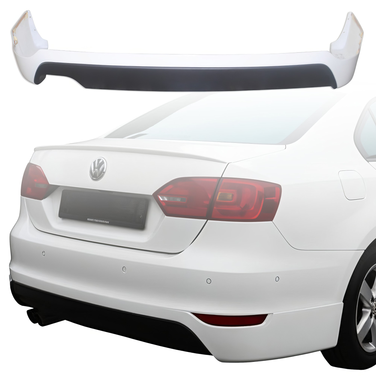 Modify your Volkswagen Jetta 2011 with our Exterior/Rear Lips - 