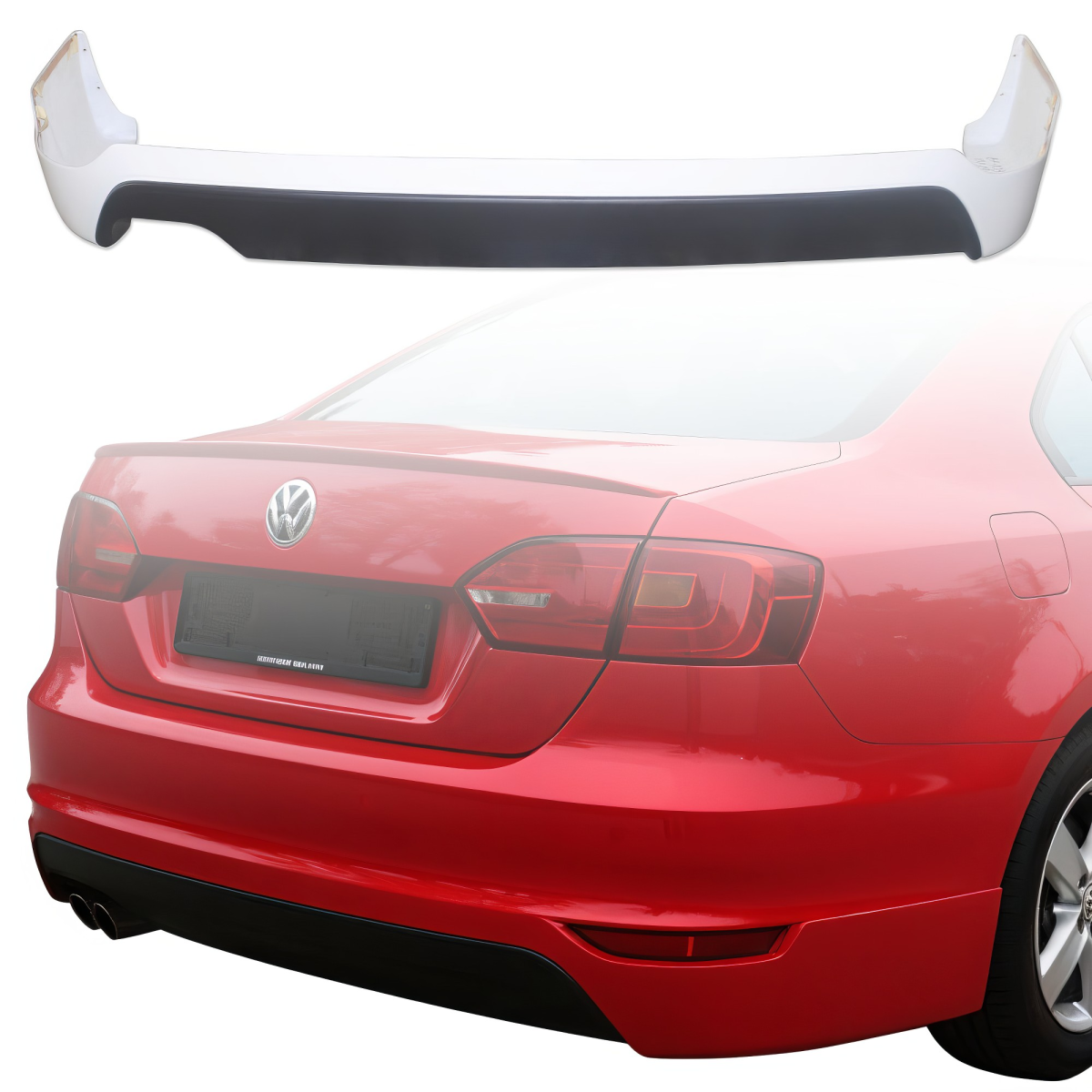 Modify your Volkswagen Jetta 2011 with our Exterior/Rear Lips - 
