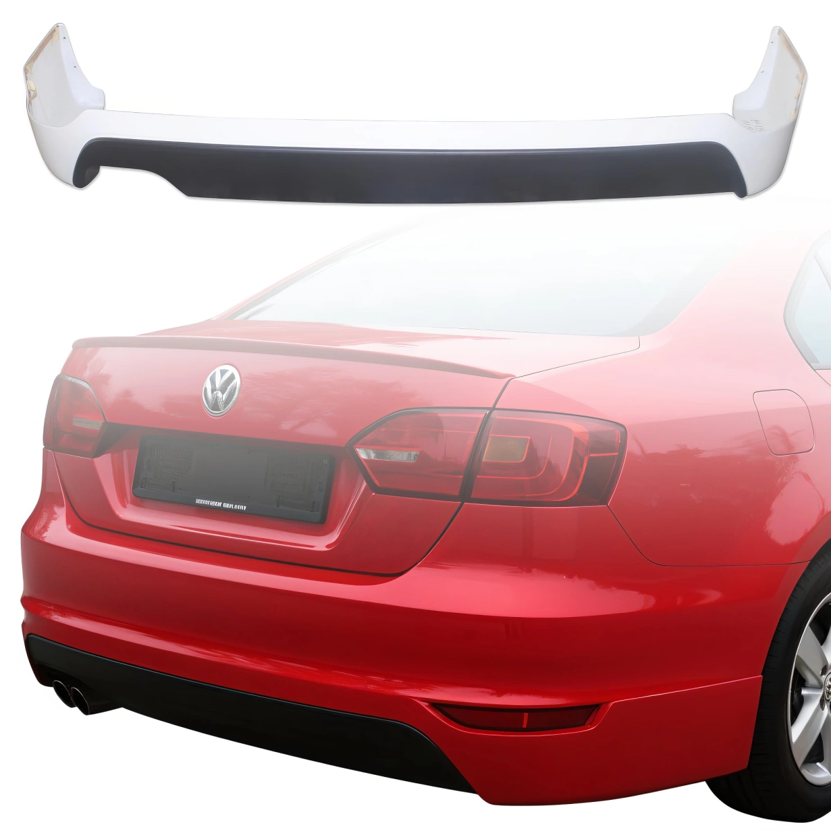 Modify your Volkswagen Jetta 2011 with our Exterior/Rear Lips - 3
