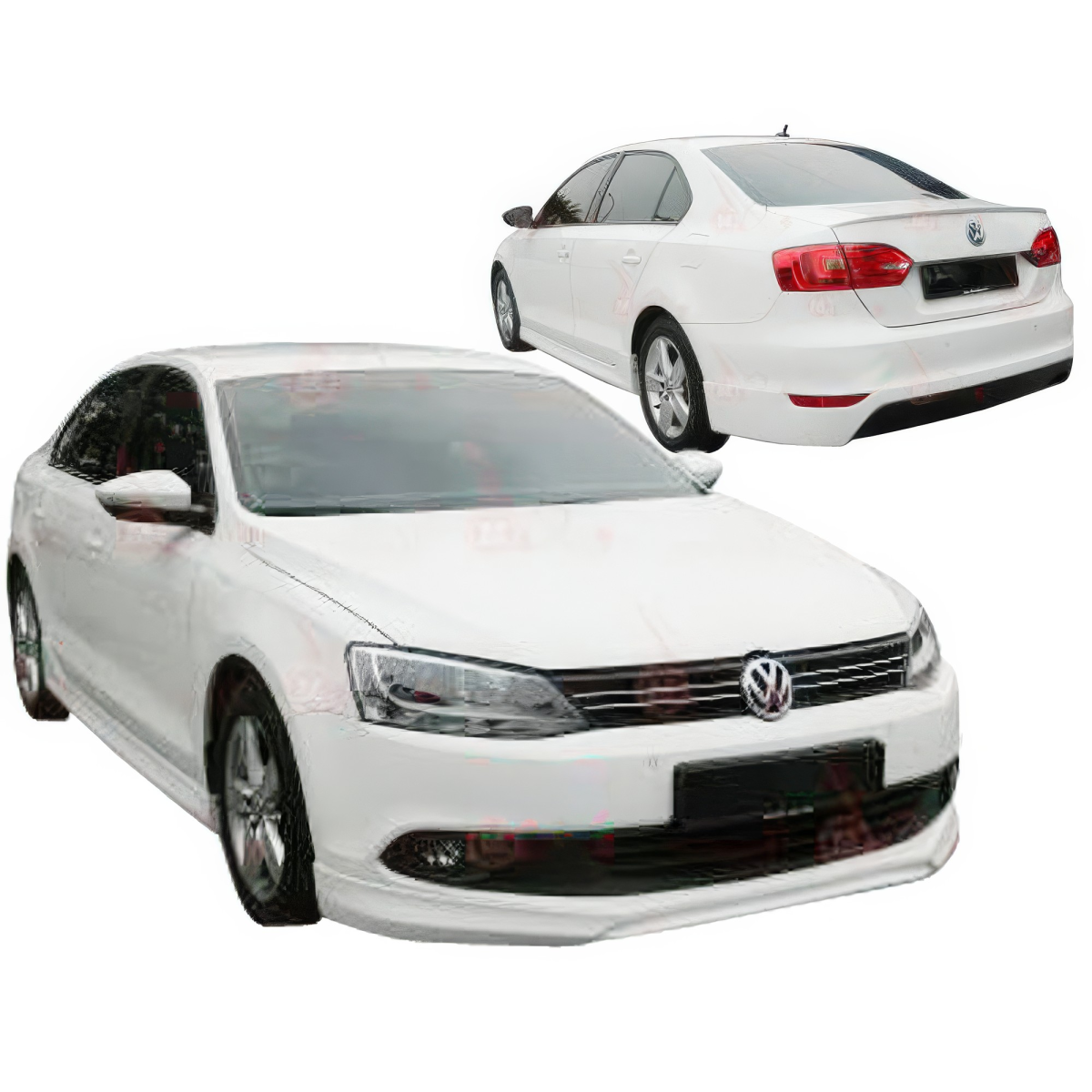 Modify your Volkswagen Jetta 2011 with our Exterior/Complete Body Kits - 