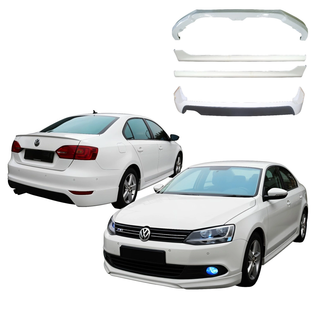 Modify your Volkswagen Jetta 2011 with our Exterior/Complete Body Kits - 1