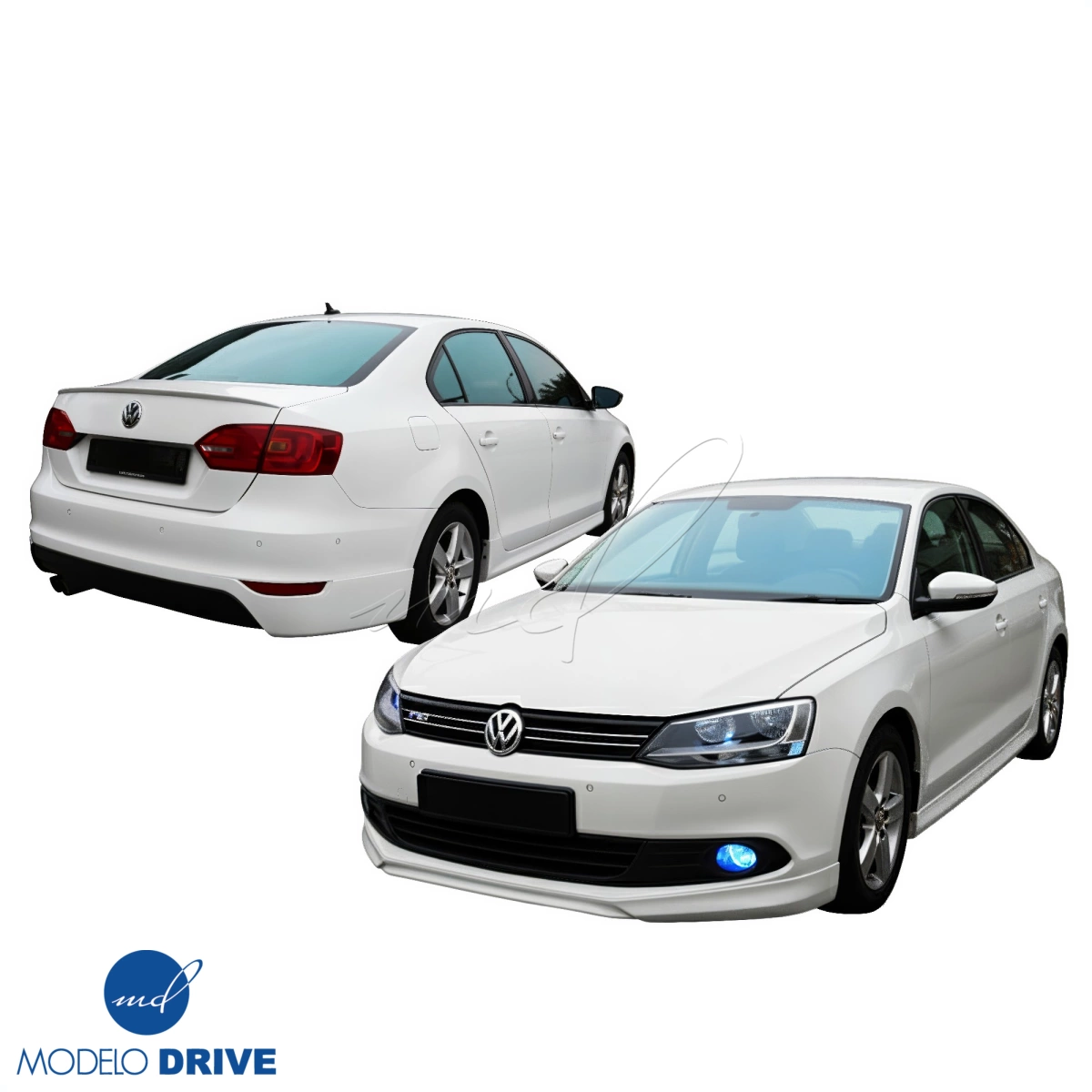 Modify your Volkswagen Jetta 2011 with our Exterior/Complete Body Kits - 2