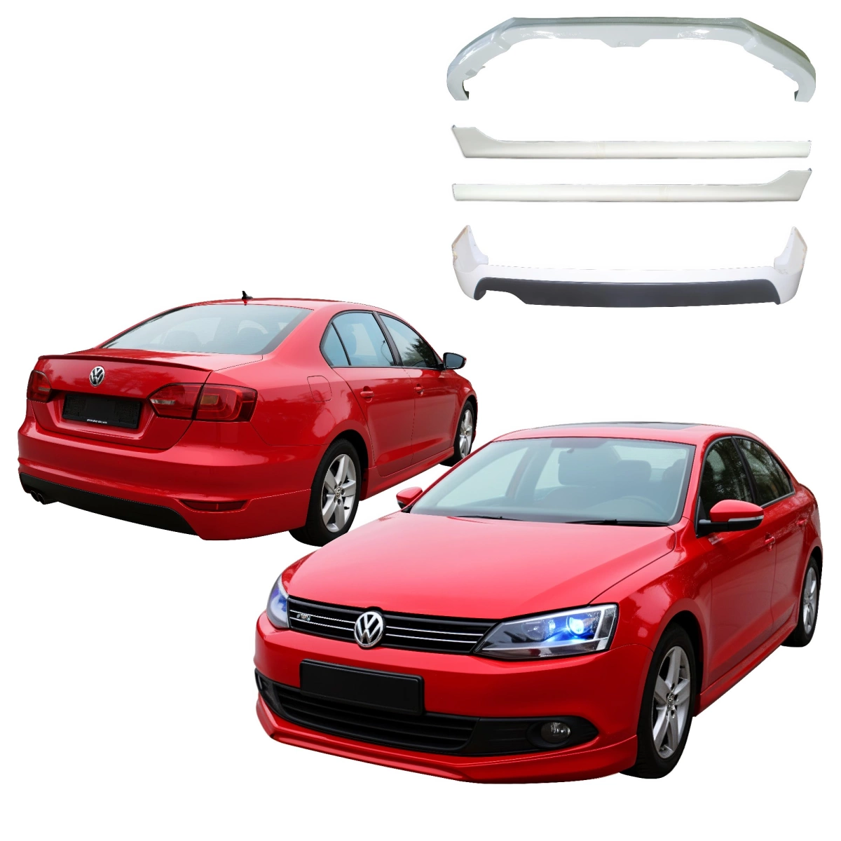 Modify your Volkswagen Jetta 2011 with our Exterior/Complete Body Kits - 3