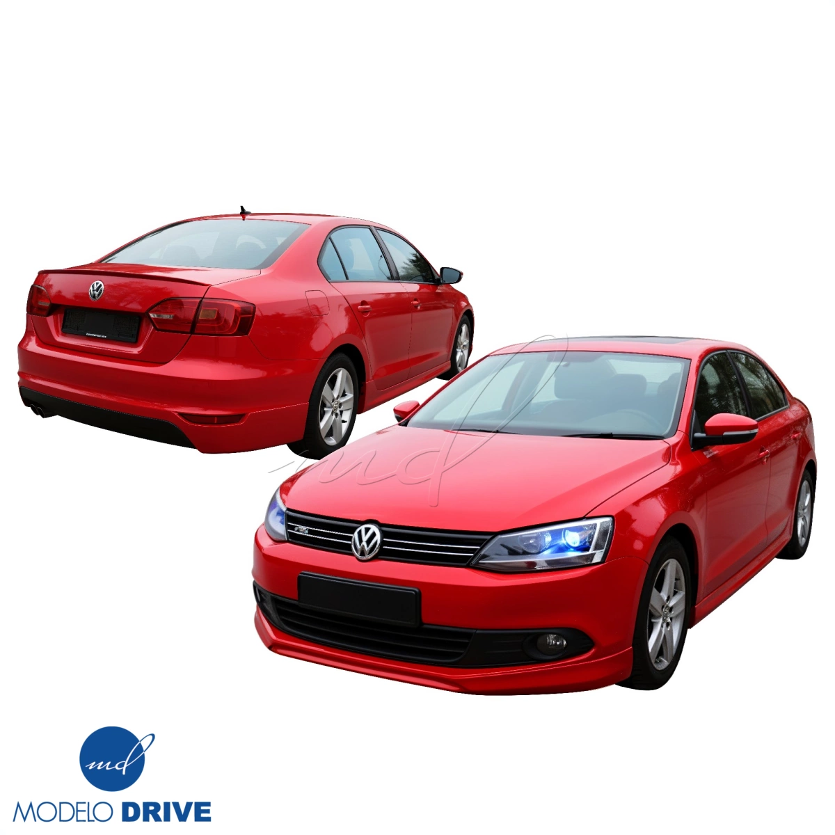 Modify your Volkswagen Jetta 2011 with our Exterior/Complete Body Kits - 4